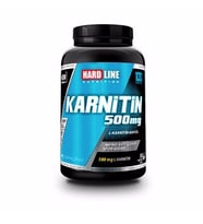Hardline Karnitin 500Mg 100 Kapsül