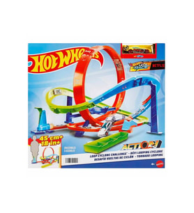 Hot Wheels® Bumerang Çemberli Yarış Pisti HTK16