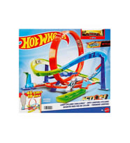 Hot Wheels® Bumerang Çemberli Yarış Pisti HTK16