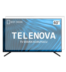 TELENOVA 40S8001 TV EKRAN KORUYUCU - Telenova 40" inç Tv Ekran Koruyucu