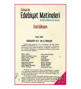 Türkiye’de Edebiyat Matineleri