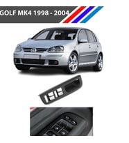 Golf MK4 Cam Anahtar Çerçevesi Sol Taraf Siyah Renk 1999 - 2004