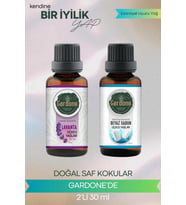 Lavanta + Beyaz Sabun ( Oda Kokusu Aroma Terapi Buhurdanlık / Difüzör Yağı ) Set 2 Adet x 30 ML