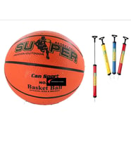 Süper Sport Basketbol Topu Şişirme Pompası Hediyeli