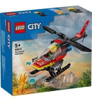LEGO City 60411 Fire Rescue Helicopter