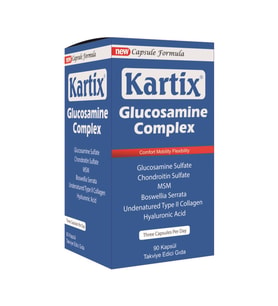 Kartix Glucosamine Complex 90 Kapsül