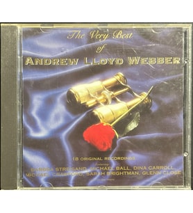 CD The Very Best Of Andrew Lloyd Webber CD