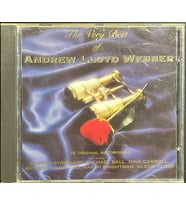CD The Very Best Of Andrew Lloyd Webber CD