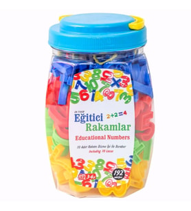 King Kids Eğitici Sayılar 192 Adet