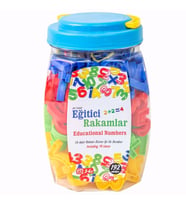 King Kids Eğitici Sayılar 192 Adet
