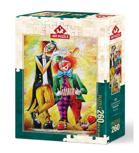 Art Puzzle Müzisyen Palyaçolar 260 Parça Puzzle 5030