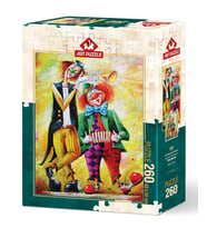 Art Puzzle Müzisyen Palyaçolar 260 Parça Puzzle 5030