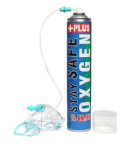 Stay Safe Plus Oksijen Tüpü
