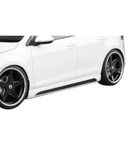 Volkswagen Golf 7 (2012-2019) Yan Marşpiyel Seti (Plastik)