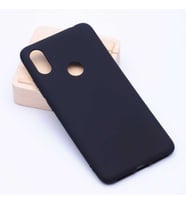 Xiaomi Mi 8 SE Kılıf Soft Mat Premier Case (Siyah)