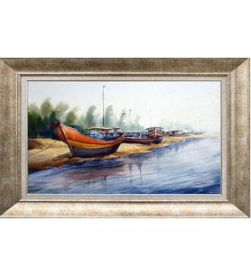 GÜMÜŞ ÇERÇEVELİ TABLO N864