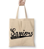 The Saviors Team Logo Bez Çanta Uzun Saplı