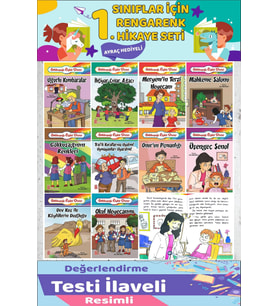 1.Sınıf Okumayı Sevdiren 10 lu Hikaye Seti 3