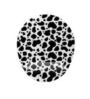 Inek Desenli Bilek Destekli Kaymaz Buruşmaz Kırılmaz Mouse Pad (Çok Renkli)