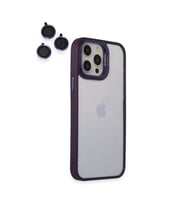 Joko Apple İphone 14 Pro Kılıf Roblox Lens Standlı Kapak - Mor