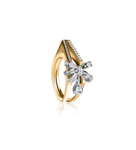 SOCIETA 167 RING (Altın)