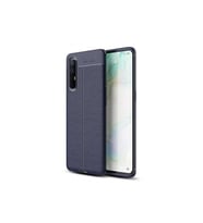 Oppo Reno 3 Pro 5G Uyumlu Kılıf Zore Niss Silikon Kapak (Lacivert)
