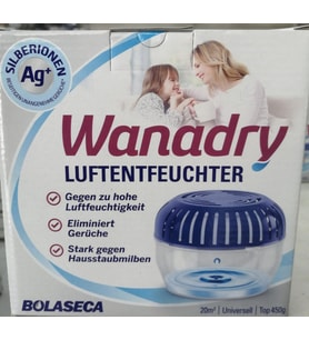 Wanadry Nem Alıcı