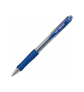 Uni-Ball Tükenmez Kalem Laknock Micro 0.7 MM Mekanik Bilye Uç Mavi (12 Li Paket)