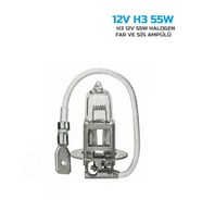 Sentinel H3 Halojen Far Ampülü 12V 55Watt Sarı