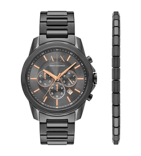 Armani Exchange AX7170SET Erkek Kol Saati ve Bileklik Seti