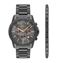 Armani Exchange AX7170SET Erkek Kol Saati ve Bileklik Seti