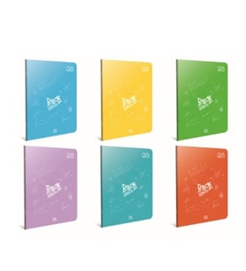 Gıpta Eco 60 Yaprak Kareli A4 Defter Pp Kapak - 2 adet