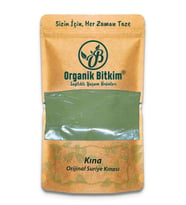 Organik Bitkim Kına - Orijinal Suriye Kınası 1 kg