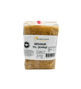 Organik Tel Şehriye 500 gr