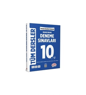 Editör Yayınları 10. Sınıf Tüm Dersler Branş Branş Deneme Sınavları