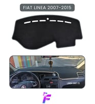 FIAT LİNEA (2007-2015) Torpido Örtüsü Güneşten, Isıdan, Çatlamadan Korur Oto Aksesuar TB32