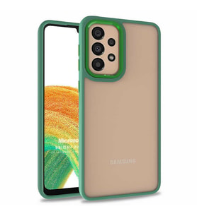 Microsonic Samsung Galaxy A32 4G Kılıf Bright Planet Yeşil