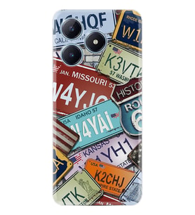 C53 Kılıf Boutique Baskılı Resimli Plakalar Pcode -054