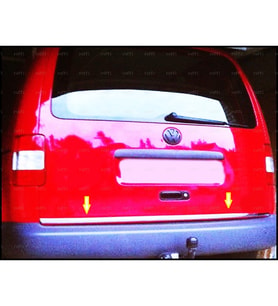 VW Caddy Krom Bagaj Alt Çıtası 2004-2015 Arası P.Çelik