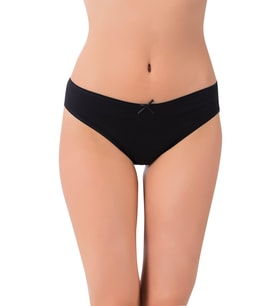 Lüx Drm 3150 Kadın Bambu Nefes Alan Kumaş Yüksek Bel Bikini 1 Adet
