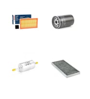Bosch Filtre Bakım Seti Ford Focus 2.0 2000-2004 Benzinli Hava + Yağ F + Yakıt F. + Polen Bosch