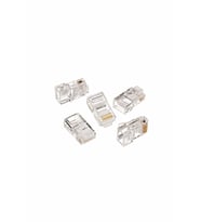 Rj45 Jack Cat5 Internet Kablo Ucu Konnektör 100adet
