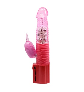 Pretty Love Oynar Başlı Titreşimli Teknolojik Vibratör Penis Dildo