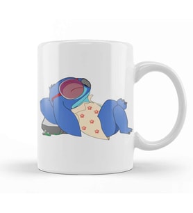 Sunbathe Stitch Kupa Bardak Porselen