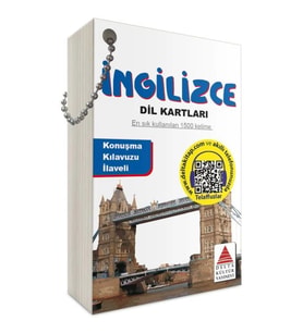 Delta Kültür İngilizce Dil Kartları
