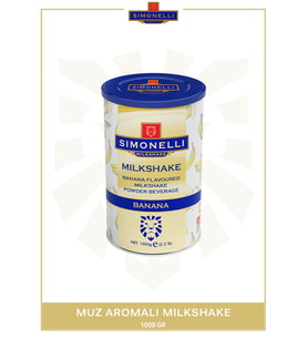 Simonelli Milkshake Muz Aromalı 1000 gr
