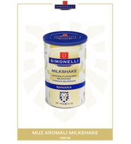 Simonelli Milkshake Muz Aromalı 1000 gr