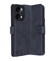Oppo Reno 14 Trend S Plus Kapaklı Kılıf - Lacivert