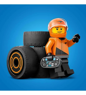 City McLaren Yarış Arabalı F1 Sürücüsü 60442