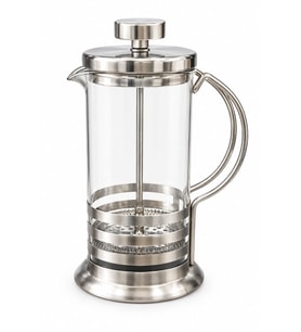 french press cam metal 1 adet